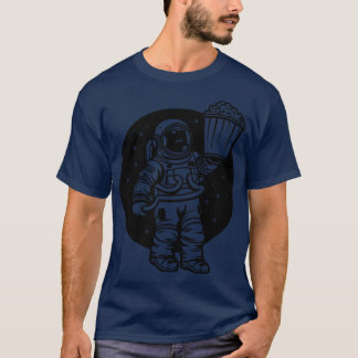 astronaut watching movie T-Shirt