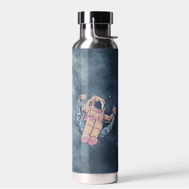 Astronaut Water Bottle (Left)