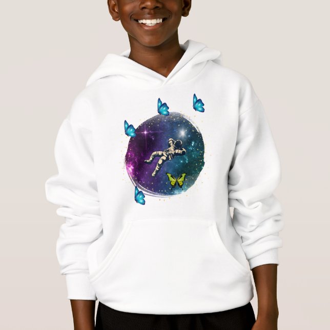 astronaut with butterfly (Front)