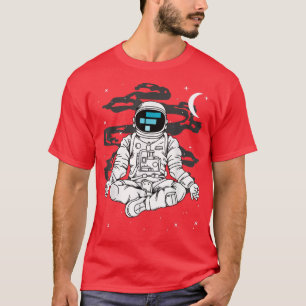 Astronaut Yoga FTX Coin To The Moon Crypto Token H T-Shirt