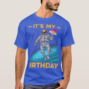 Astronaut Youth Kids And Outer Space Lovers It's M T-Shirt