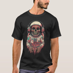 Astronaut Zombie Outer Space T-Shirt