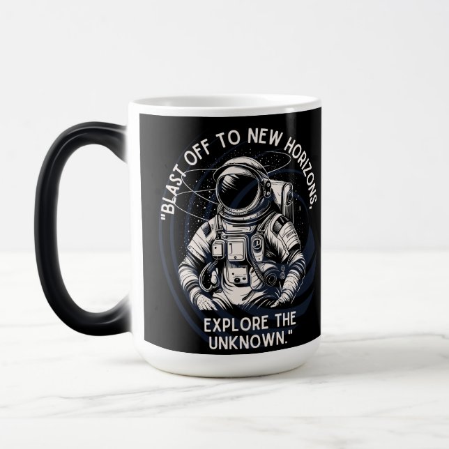 ASTRONAUTA MAGIC MUG (Left)