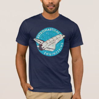 Astronautical Engineering V01 T-Shirt