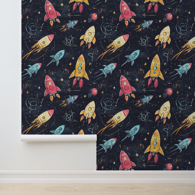 Astronautical-themed wallpaper for sci-fi lovers (Application)