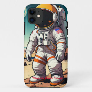 "Astronaut's Adventure" iPhone 11 Case