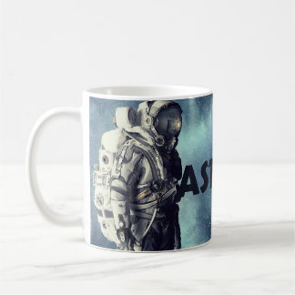 Astronaut's Coffee Mug