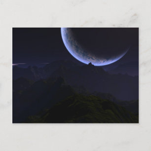 Astronaut's Dream Postcard