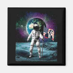 Astronauts for Trump 2024 Invitation Magnet