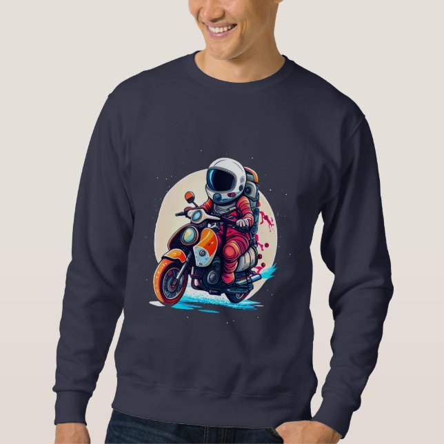 Astronaut's Highway Sweatshirt (Front)