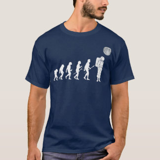 Astronauts Human Activity Evolution Walking in Spa T-Shirt