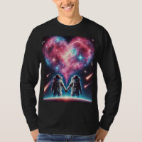Astronauts in Love Long Sleeve Tee