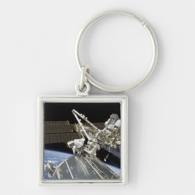 Astronauts perform a series of tasks key ring (Front)