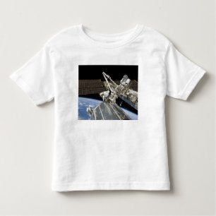 Astronauts perform a series of tasks toddler T-Shirt
