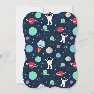 Astronauts Planets Rockets and Aliens