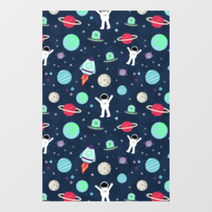 Astronauts Planets Rockets and Aliens