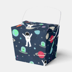 Astronauts Planets Rockets and Aliens Favour Box