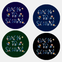 Astronauts Planets Space,back to school