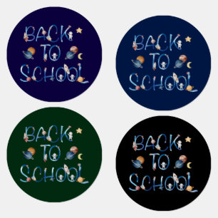Astronauts Planets Space,back to school