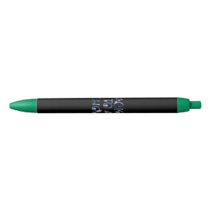 Astronauts Planets Space,back to school Black Ink Pen
