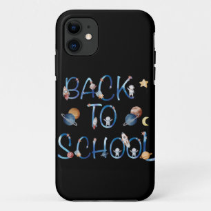 Astronauts Planets Space,back to school iPhone 11 Case