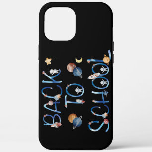 Astronauts Planets Space,back to school iPhone 12 Pro Max Case