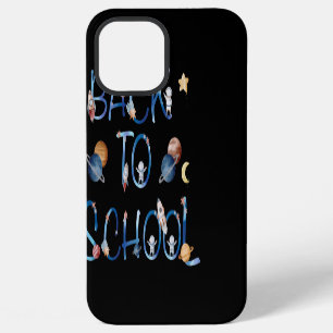 Astronauts Planets Space,back to school iPhone 12 Pro Max Case