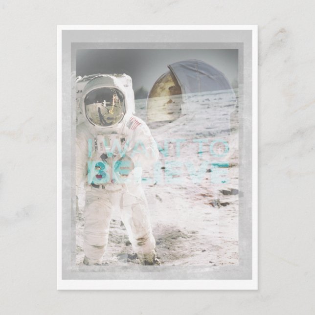 Astronauts Postcard (Front)