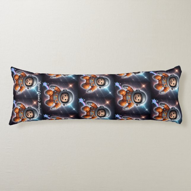 "Astronaut's Quest" Body Cushion (Front)