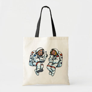 Astronauts Tote Bag