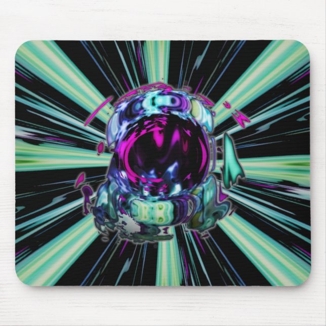 Astronaut's trip v3 mouse pad (Front)