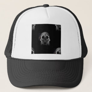 astronauts trucker hat
