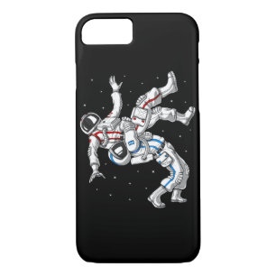 Astronauts Wrestling iPhone 8/7 Case