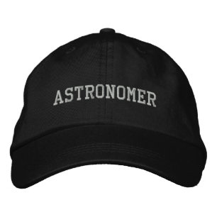 Astronomer Astronomy Science Embroidered Hat