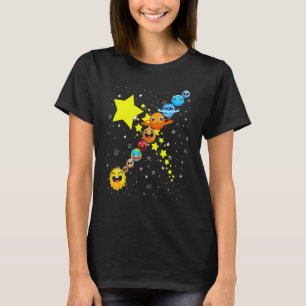 Astronomer Outer Space Travel Science Astronomy Cu T-Shirt
