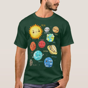Astronomer Planets Cute Astronomer T-Shirt