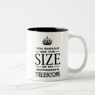Astronomer's girlfriend's mug
