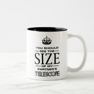Astronomer's partner's mug