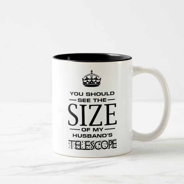Astronomer's Wife's mug (Right)