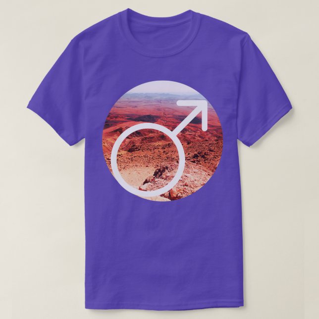 Astronomica Mars T-Shirt (Design Front)