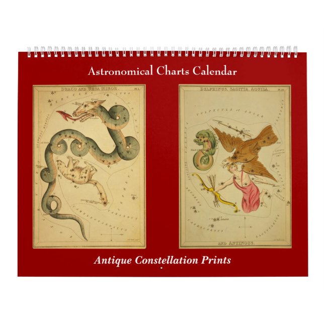 Astronomical Charts Calendar (Cover)