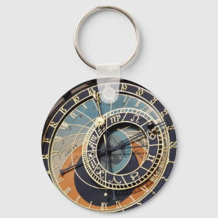Astronomical Clock In Prague Key Ring