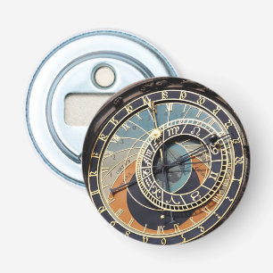 Astronomical Clock In Praque Bottle Opener