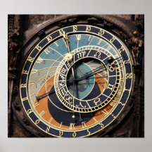 Astronomical Clock In Praque