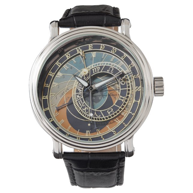 Astronomical Clock In Praque Watch (Front)