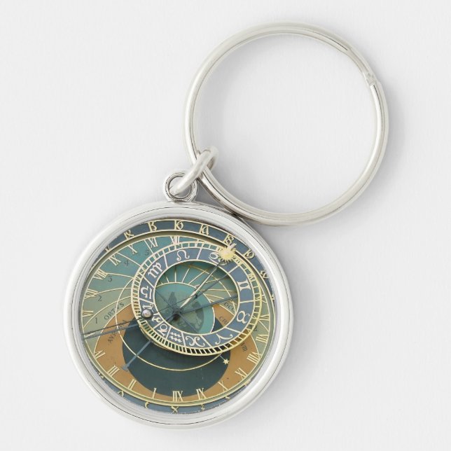 Astronomical Clock Key Ring (Front)