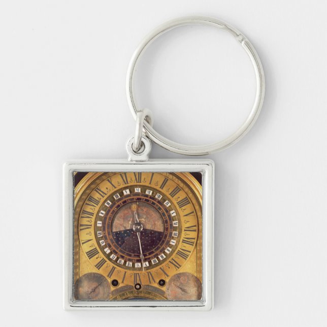 Astronomical clock made for the Grand Dauphin Key Ring (Front)