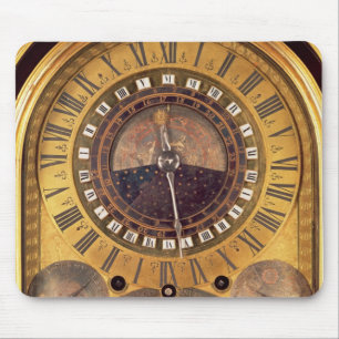 Astronomical clock made for the Grand Dauphin Mouse Pad