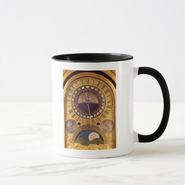 Astronomical clock made for the Grand Dauphin Mug (Right)