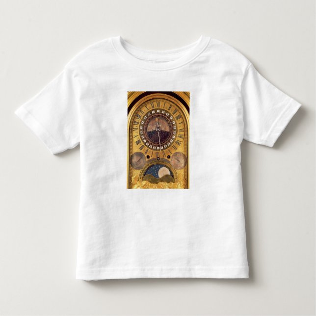 Astronomical clock made for the Grand Dauphin Toddler T-Shirt (Front)